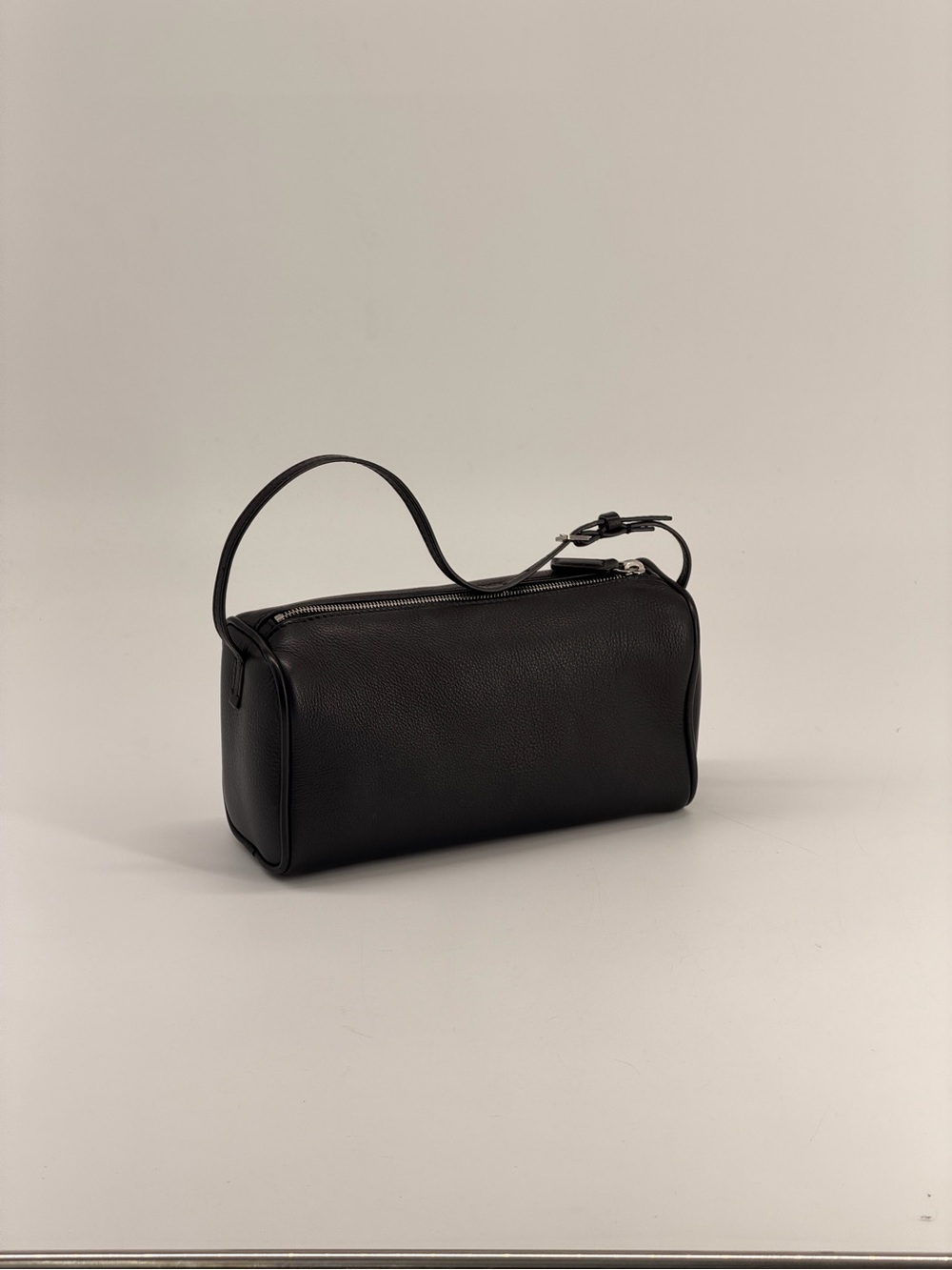 The Row 90's In Black Leather Handbag